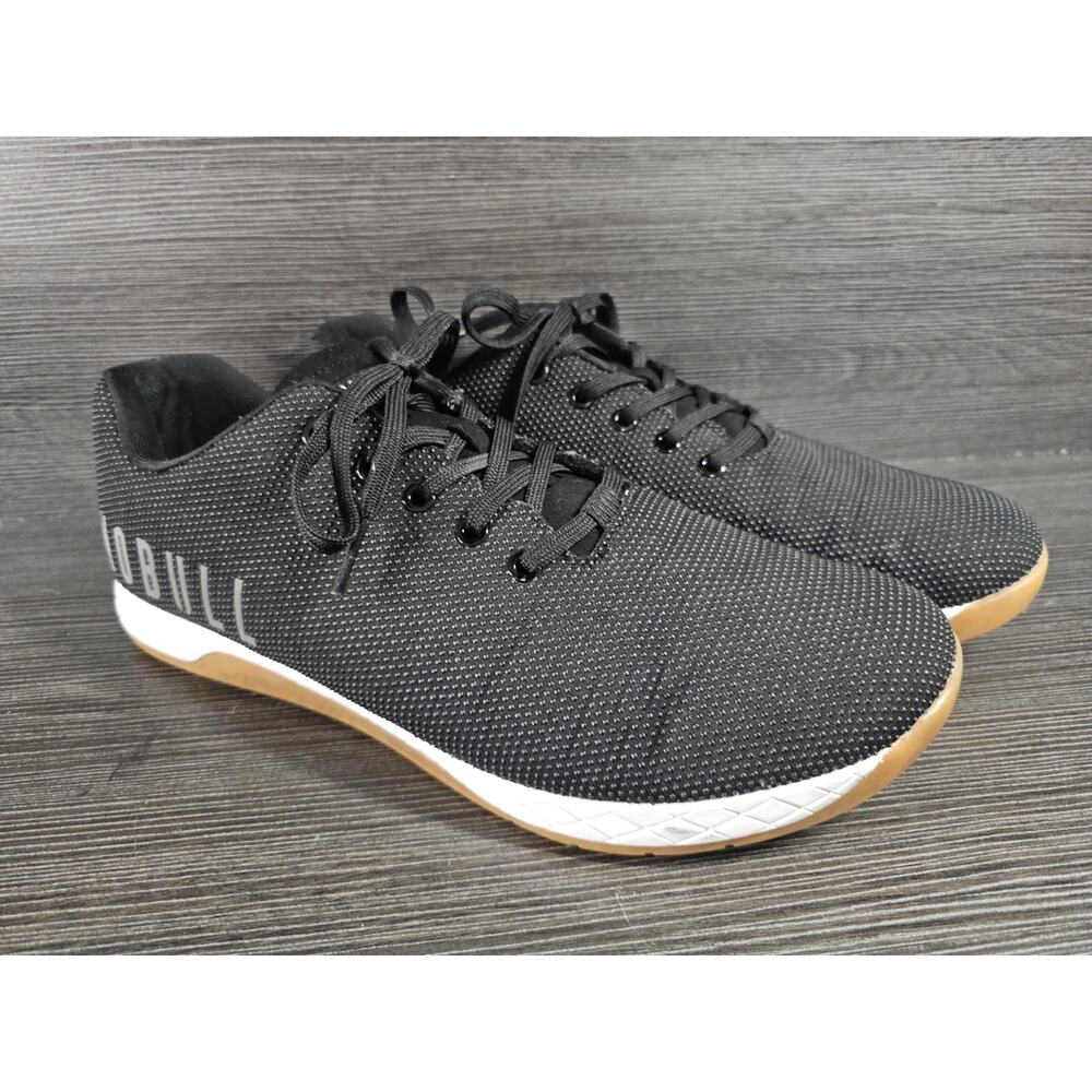 Nobull Mens Size 14 Superfabric Low Black Gym Training Shoes
